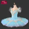 Girls Ballet Dresses Professional Ballet Tutu för Competition Classical Stage Performance Costumes LD0018