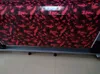 Aufkleber, klein, rot, groß, Camo-Vinyl für Autoverpackung mit Luftfreisetzung, glänzend/matt, Tarnaufkleber, Folie, LKW, bedruckt, selbstklebend, 1,52 x 30 cm