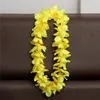 Hawaiian Leis Silk Flower Party Favor Leis Artificial Garland Wreath Cheerleading Halsband Dekoration