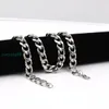 Men's Jewelry Set Gift Cool 13mm Wide 24'' Necklace + 8.66" Bracelet Huge Heavy Stainless steel Smooth Cuban Curb Link Chain