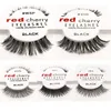 15 styles RED CHERRY False Eyelashes Natural Long Eye Lashes Extension Makeup Professional Faux Eyelash Winged Fake Lashes Wispies1966813