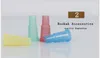 Hookah Mouthpiece 100 Capsules Hot Plastic Mini Hookah Accessories Disposable Cigarette Holder for Environmental Protection