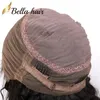 360 koronkowe peruki głębokie fala Brazylijskie ludzkie włosy włosy 130 150 180 gęstość Bella Hair Julienchina Bella Virgin Hair2655588