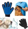 Animal de compagnie chat dogo gant silicone chats brosse peigne deshamedding cheveux épilation gants brosses chiens de bain de bain fournitures animaux peignes animaux