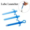 Outils d'aide au sexe Lanceur de lubrifiant pour tireur de vagin anal, Applicateur de lubrifiant sexuel personnel Seringue Tube de lubrifiant Sex Toys pour hommes Femme Gay q0506