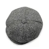 Nieuwe aankomsten Adult NewsBoy Caps Hat All Match Berets Winter Warm Cap Hat More 25 kleuren