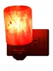 Night Lights Wall lamps Exquisite Cylinder Natural Rock Salt LED Lamp Air Purifier