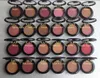 12 pcslot mineralize blush bronzer assado maquiagem pó blusher 24 color sheertone blush profissional cosméticos portáteis whole4770317