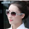 Condução Óculos de Sol Luxo Senhoras Designer Branco Vermelho Vermelho Mulheres Sunglasses Eyewear Frete Grátis Sunshades Atacado