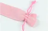 Velvet Pen Pouch Holder Single Pencil Bag Pen Case Rope Locking Gift Bag