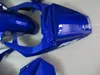 Motorfiets Fairing Kit voor Yamaha YZF R6 03 04 05 Blue Backings Set YZF R6 2003-2005 OT08