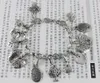 5PCS Tibetan silver TREE OF LIFE Chain bracelet #20120