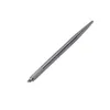 Partihandel Högkvalitativ Aluminium Alloy Silver 3D Broderi Permanent Makeup Eyebrow Pen Professionell Manuell Tatuering Pen