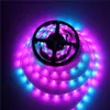 led strip 16.4ft 300 LEDs WS2812B Individually Addressable 5050 RGB Light LED Pixel Flexible Lamp Tube Waterproof White PCB