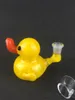 duck oil rig glass bong