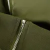 도매 - 가을 캔디 컬러 퀼트 퀼트 폭격기 재킷 짧은 얇은 패딩 야구 코트 조종사 겨울 유행 여성 여자 겉옷 탑