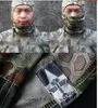 Outdoor Tactical Hood Tactical Maski Kolarstwo Jogging Mężczyźni Maski Kolarstwo Szalik Magiczna Turban Wodza Cap Gym Sport Kaptur