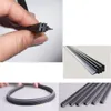 1 para 26 '' / 24 '' 6mm Auto Auto Car Bus Rubber Unversal Bracketless Bezramowy Wyszukiwarka Wiper Wiper Blade Refill Miękka wymiana