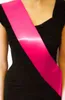 10 kleuren Plain Lege Sash Hen Party Verjaardag Baby Douche Party DIY Decor Pensionering Sash