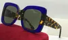 0083 Women Sunglasses Designer 0083S Square Frame sunglass Top Quality UV Protection Mixed Color Come With original Box