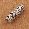 silver tube spacer beads