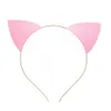 Nouveau mode fille bébé chat oreilles bandeau bébé enfants chat cheveux bande chapeaux enfants cheveux accessoires