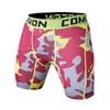 Partihandel-Personlighet Design Camouflage Quick Dry Men's Tight Shorts Skin Compression Casual Shorts