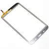 Lentille en verre de numériseur à écran tactile 50pcs avec ruban adhésif pour Samsung Galaxy Tab 3 8,0 T310 DHL gratuit