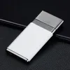 Nouveau briquet de charge en métal rechargeable USB rechargeable USB briquets briquet encendedor isqueiro
