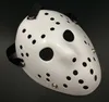 2017 Halloween White Porous Men Mask Jason Voorhees Freddy Horror Movie Hockey Maschere spaventose per le donne in maschera Costumi in maschera