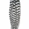 Grey kinky weave hair Bundles 100g 1pcs Brazilian Human Hair Weave grey curly bundles2186249