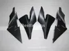 Niższa cena Moto Części Zestaw targowy dla Kawasaki Ninja ZX10R 04 05 Silver Black Motorcycle Fairings Set ZX10R 2004 2005 YT49