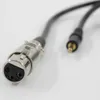 Mikrofonkabel XLR Kvinna till 1/8 "3,5 mm jackplugg Manlig ljudledning 3,5 m datormikrofon ledning