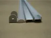 Free Shipping 6.6ft / 6.6' Aluminum Extruded Profile Channel U Shape Housing with Frosted Cover,end Caps,mounting Clips for LED Strip Light