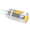G4 koçanı kristal lamba ampul led spot ampuller DC12V 2 W / 4 W / 5 W / 6 W / 7.5W led ampul halojen lamba yerine-cheeporder 5 adet