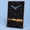 Partihandel-TNC0170 Polaris Snöskoter Bordsdisk 3D LED-klocka