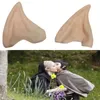 전체 LATEX FAIRY PIXIE ELF EARS 코스프레 액세서리 LARP 할로윈 파티 라텍스 소프트 포인트 보철 팁 귀 291d