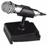 Microphone filaire unidirectionnel en métal, Mini tablette de téléphone portable, Microphone à condensateur avec support, Microphone de Studio pour ordinateur