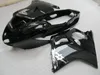 ABS plastfeedningar för Honda CBR1000RR 04 05 Glänsande svart injektion Bodywork Fairing Kit CBR1000RR 2004 2005 OT39