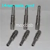 hand tools latest glass bong hookah clipper GR 2 titanium domeless 14 mm electric nail mini kits