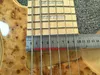 2017 New 6 strings bass maple active pickups Electric bass03646968