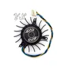 Ny Magic Mgt5012XF-W10 12V 0.19A NV8600GTS Grafikkortfläkt Fotokort VGA Cooler Fan 4Pin