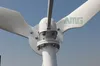 AMG Wind Turbine Generator 1000W 48V / 96V, 3 лезвия Низкий RPM генератор переменного тока, для продовольственной / рыбацкой лодки