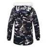 Herren Down Parkas Großhandel - 2021 Herbst Winter Explosionsmodelle Herren Camouflage Mantel und lange Abschnitte Nagymaros Kragenjacke Liebe