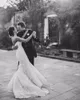 Kochanie koronkowe sukienki ślubne syreny ślubne 2017 Vestidos de novia Court Train Garden Suknia ślubna 227a