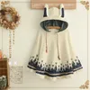 Vestes pour femmes en gros - 2022 Printemps Femmes Harajuku Kawaii Veste Style Japonais Mori Fille Mignon Dessin Animé Oreille Lâche À Capuche Cape Manteau 030404