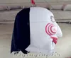 2m Hallowmas Hanging Clown Inflatable Mask Face for Halloween Party