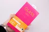 Paper Packaging Box for Mobile Phone Tempered Glass Screen Protector for iPhone Packaging Box with Hanger