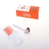 DNS 540 Micro Needles Derma Roller, 540 aiguilles en alliage de titane Dermaroller System, Skin Care Microneedle Roller Therapy Nurse System