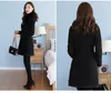 Winter Women Wool Cloth Jacket new Fashion Women's Clothing Woolen Han Edition Collars Wool Coat